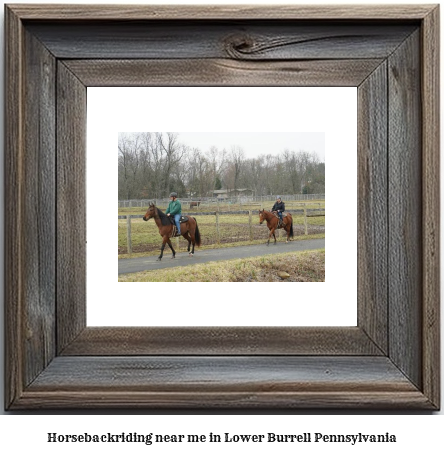 horseback riding near me in Lower Burrell, Pennsylvania